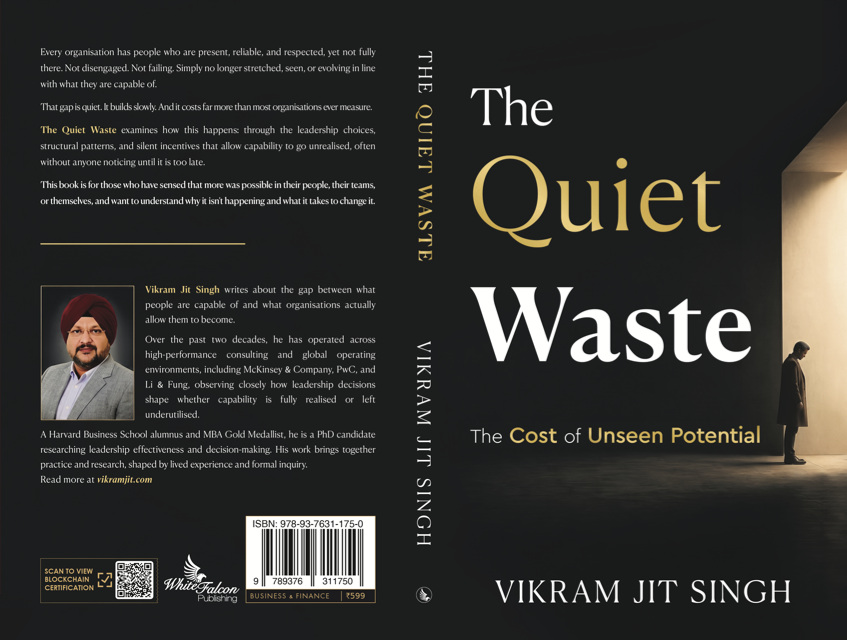 The Quiet Waste — book cover