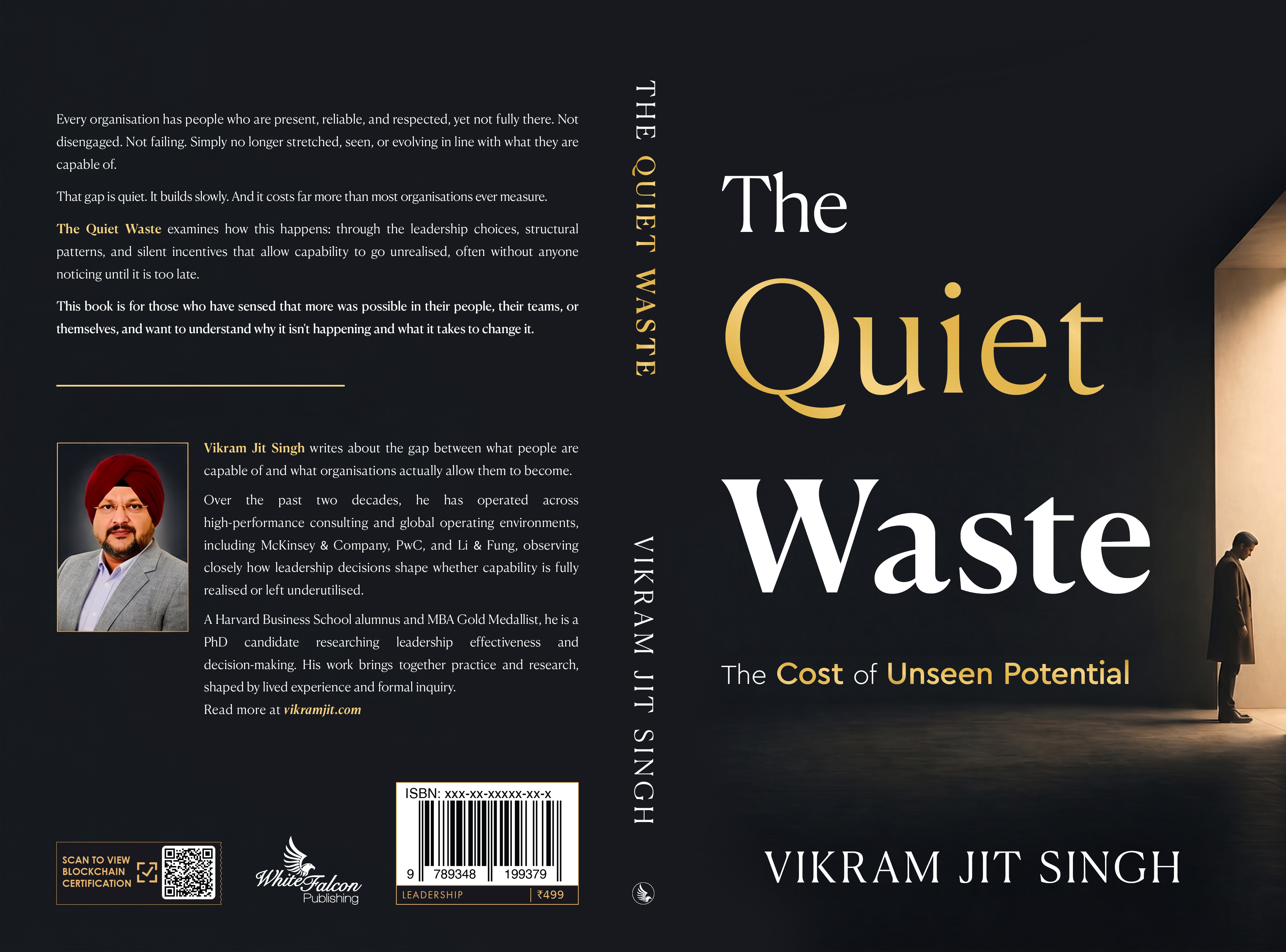 The Quiet Waste — book cover